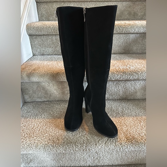 Ladies Suede Boots - Picture 1 of 5